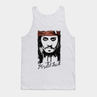 Jack the Pirate Tank Top